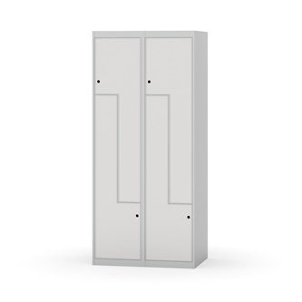 Skolskåp Novis Z plant tak 4 fack B80