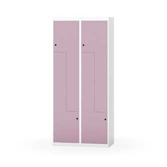 Skolskåp Novis Z plant tak 4 fack B80