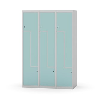 Skolskåp Novis Z plant tak 6 fack B120