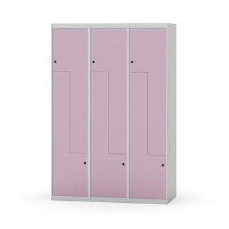 Skolskåp Novis Z plant tak 6 fack B120