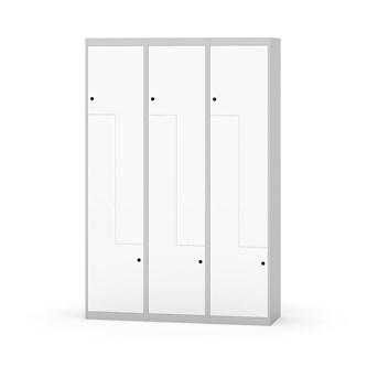 Skolskåp Novis Z plant tak 6 fack B120