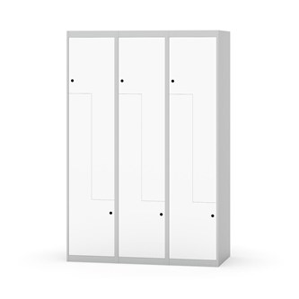 Skolskåp Novis Z plant tak 6 fack B120