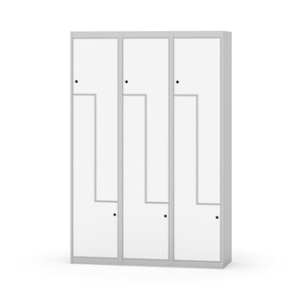 Skolskåp Novis Z plant tak 6 fack B120