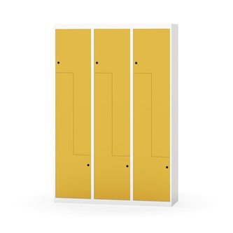 Skolskåp Novis Z plant tak 6 fack B120