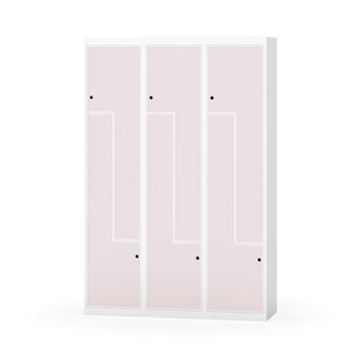 Skolskåp Novis Z plant tak 6 fack B120