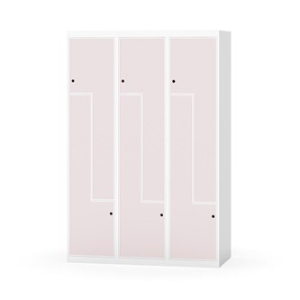 Skolskåp Novis Z plant tak 6 fack B120