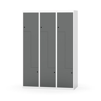 Skolskåp Novis Z plant tak 6 fack B120