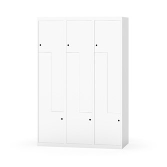 Skolskåp Novis Z plant tak 6 fack B120