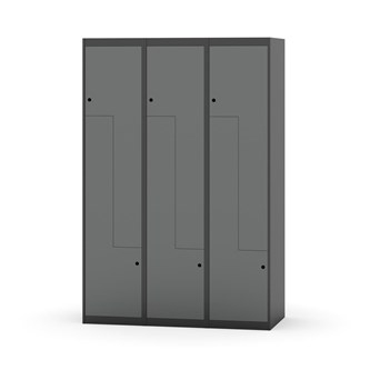 Skolskåp Novis Z plant tak 6 fack B120