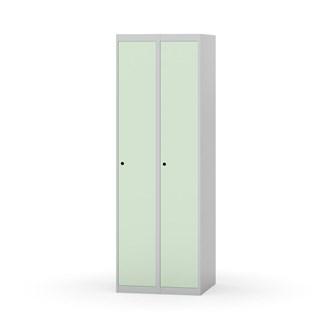 Klädskåp Novis plant tak 1:2 B60