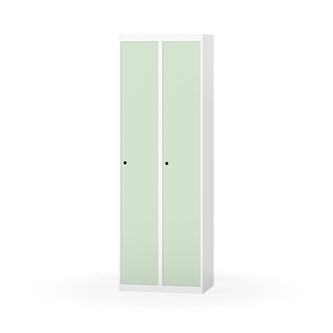 Klädskåp Novis plant tak 1:2 B60