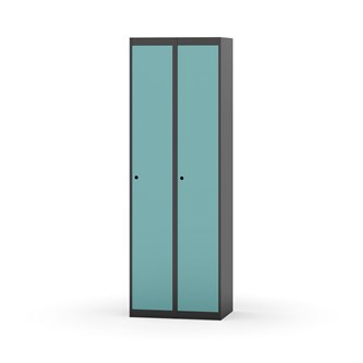 Klädskåp Novis plant tak 1:2 B60
