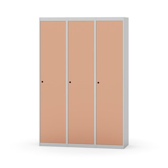 Klädskåp Novis plant tak 1:3 B120