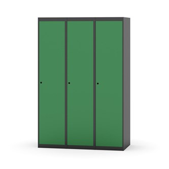 Klädskåp Novis plant tak 1:3 B120