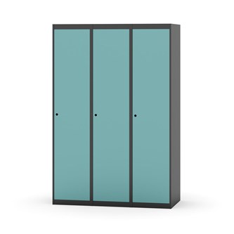 Klädskåp Novis plant tak 1:3 B120