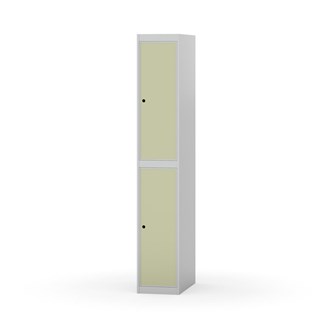 Klädskåp Novis plant tak 2:1 B30