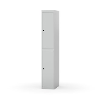 Klädskåp Novis plant tak 2:1 B30