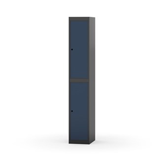 Klädskåp Novis plant tak 2:1 B30