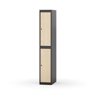 Klädskåp Novis plant tak 2:1 B30