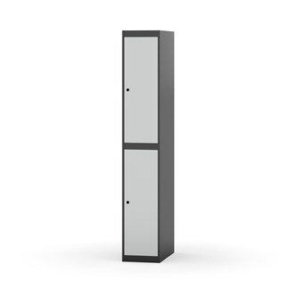 Klädskåp Novis plant tak 2:1 B30