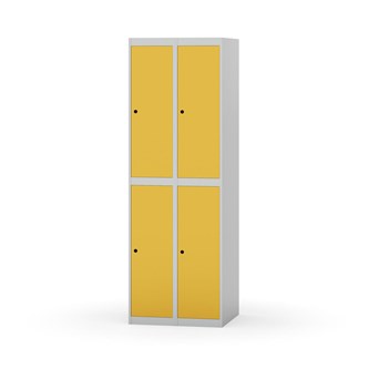 Klädskåp Novis plant tak 2:2 B60