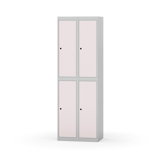 Klädskåp Novis plant tak 2:2 B60