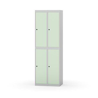 Klädskåp Novis plant tak 2:2 B60