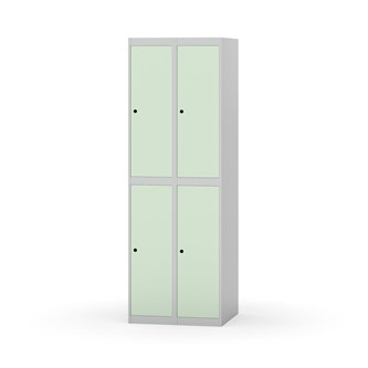 Klädskåp Novis plant tak 2:2 B60