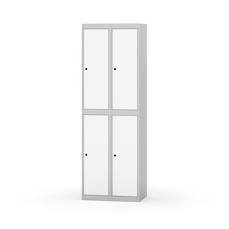 Klädskåp Novis plant tak 2:2 B60