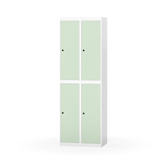 Klädskåp Novis plant tak 2:2 B60