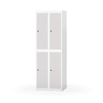 Klädskåp Novis plant tak 2:2 B60