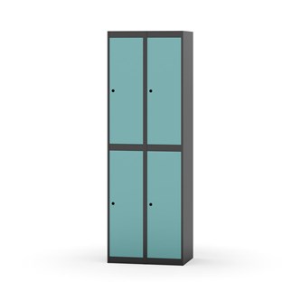 Klädskåp Novis plant tak 2:2 B60