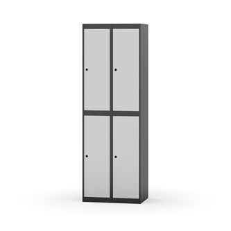 Klädskåp Novis plant tak 2:2 B60