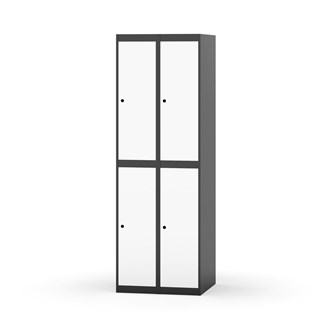 Klädskåp Novis plant tak 2:2 B60