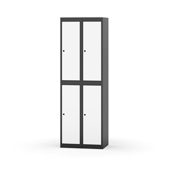 Klädskåp Novis plant tak 2:2 B60