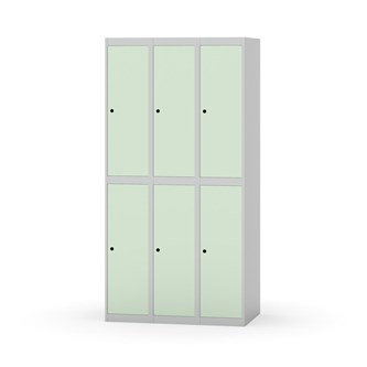 Klädskåp Novis plant tak 2:3 B90