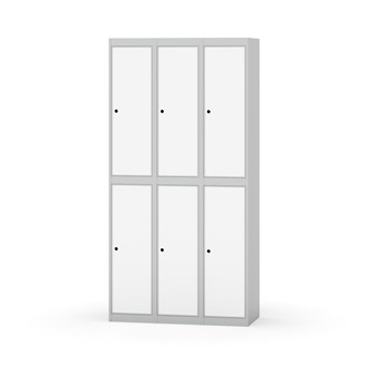 Klädskåp Novis plant tak 2:3 B90