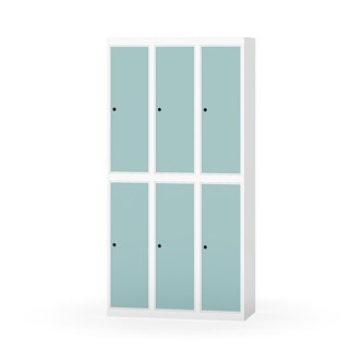 Klädskåp Novis plant tak 2:3 B90