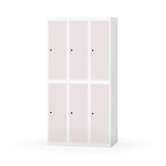 Klädskåp Novis plant tak 2:3 B90