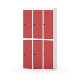 Klädskåp Novis plant tak 2:3 B90