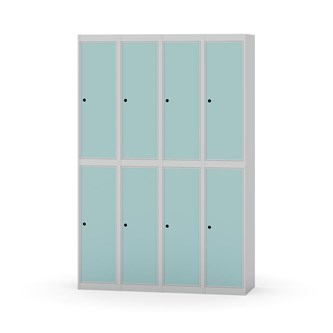 Klädskåp Novis plant tak 2:4 B120