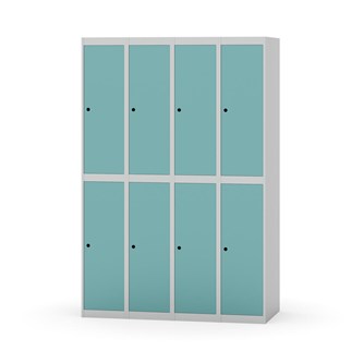 Klädskåp Novis plant tak 2:4 B120