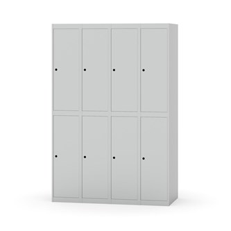 Klädskåp Novis plant tak 2:4 B120