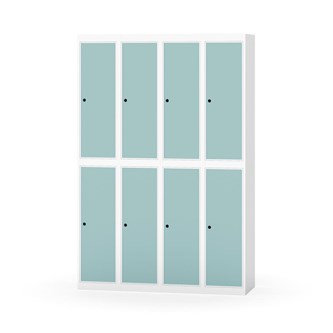 Klädskåp Novis plant tak 2:4 B120