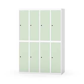 Klädskåp Novis plant tak 2:4 B120