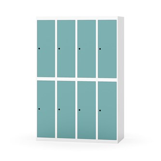 Klädskåp Novis plant tak 2:4 B120