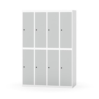 Klädskåp Novis plant tak 2:4 B120