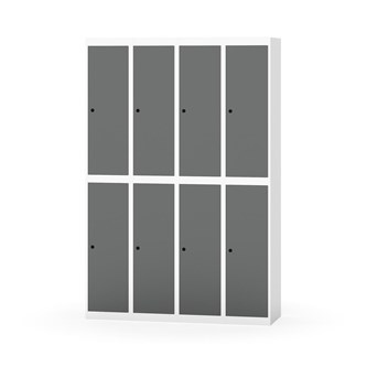 Klädskåp Novis plant tak 2:4 B120