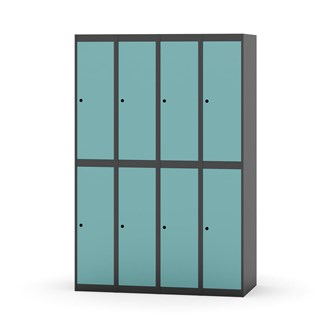 Klädskåp Novis plant tak 2:4 B120