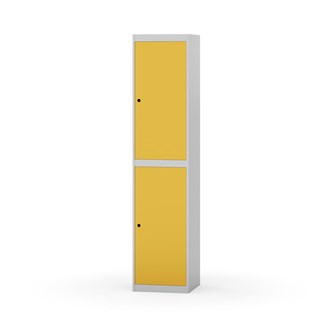 Klädskåp Novis plant tak 2:1 B40